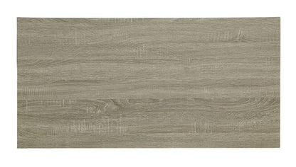 5 Piece Wooden Counter Height Table Set In Natural Brown And Black - View 2