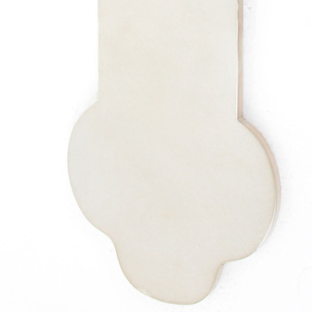 Rustic Wooden Cross Wall Décor Set of 2, White - View 2