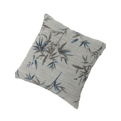 Contemporary Style Set of 2 Throw Pillows, Blue - View 3