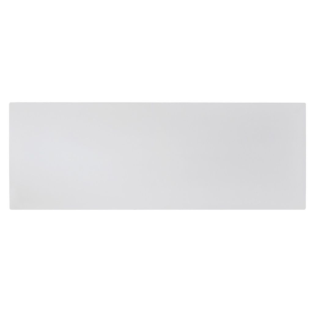 4 Pc 1 Drawer Counter Height Table with Backless Stools, White and Gray - View 4