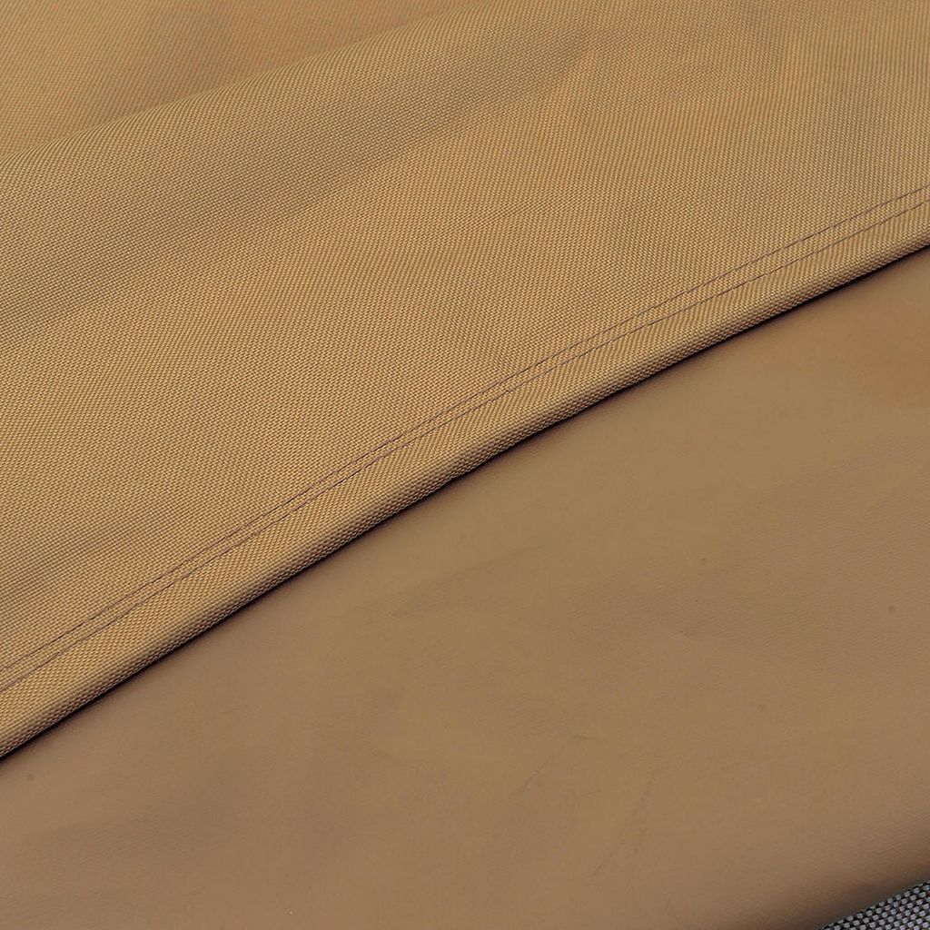 Waterproof Fabric Dust Cover for Outdoor Sofa, Medium, Brown - View 5