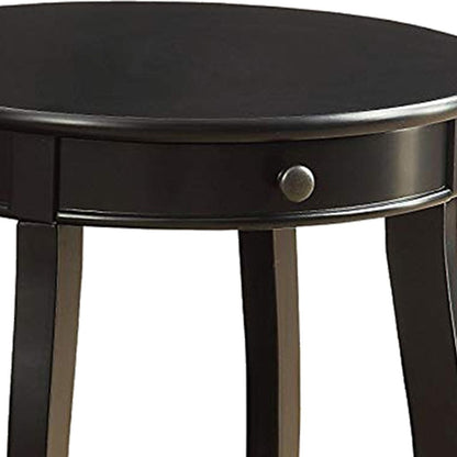 Alysa End Table, Black - View 3