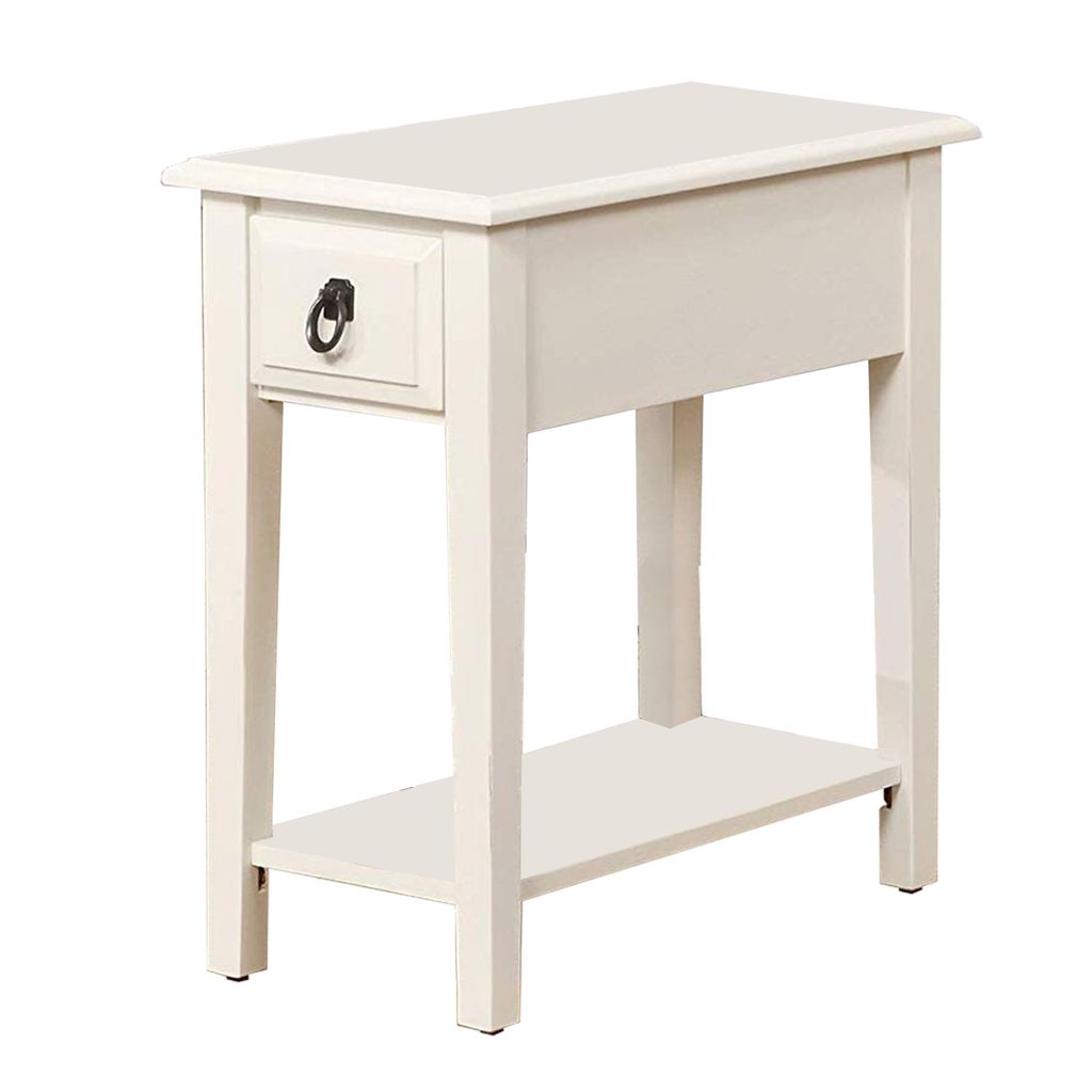 Smart Looking Side Table, White