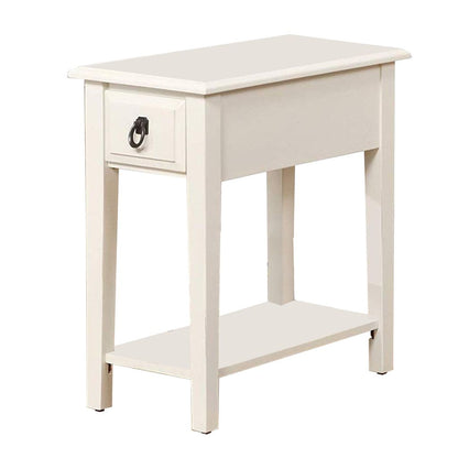Smart Looking Side Table, White