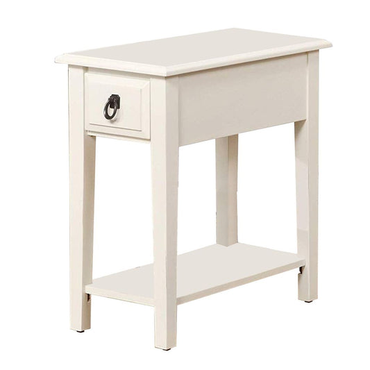 Smart Looking Side Table, White