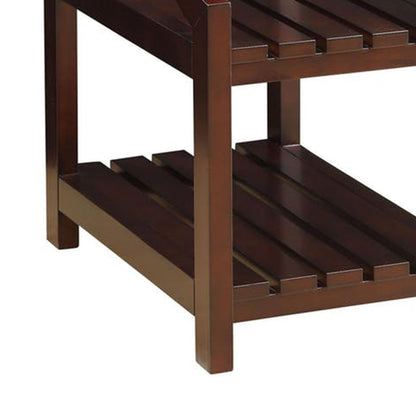 Modish Side Table (USB), Espresso - View 4