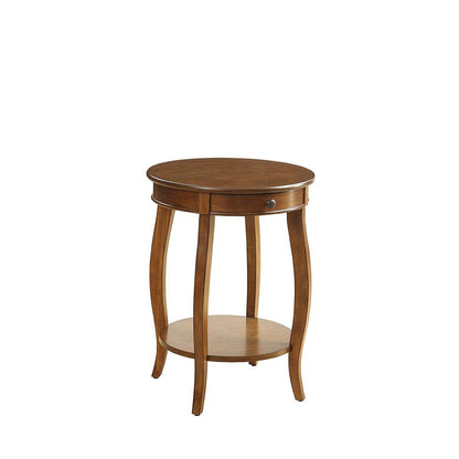 Alysa End Table, Walnut