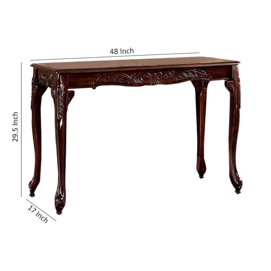 Cheshire Traditional  Sofa Table - View 6