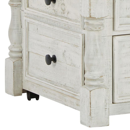 46 Inch Rectangular Lift Top Coffee Table, Faux Drawer Front, White, Brown - View 4