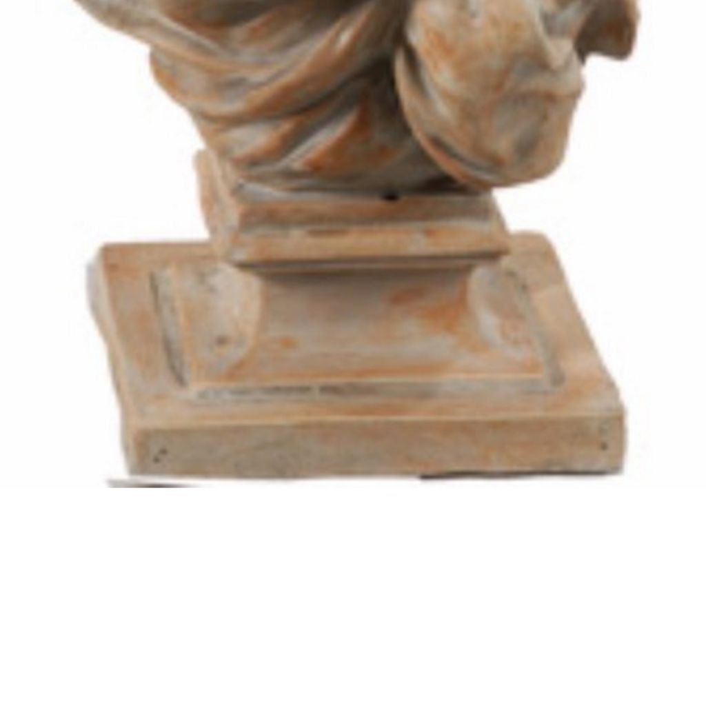 Artful Female Sculpture Bust Statue - View 3