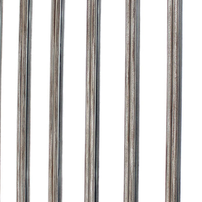 Wooden Wall Mirror with Multiple Framed Sculptures, Silver - View 3