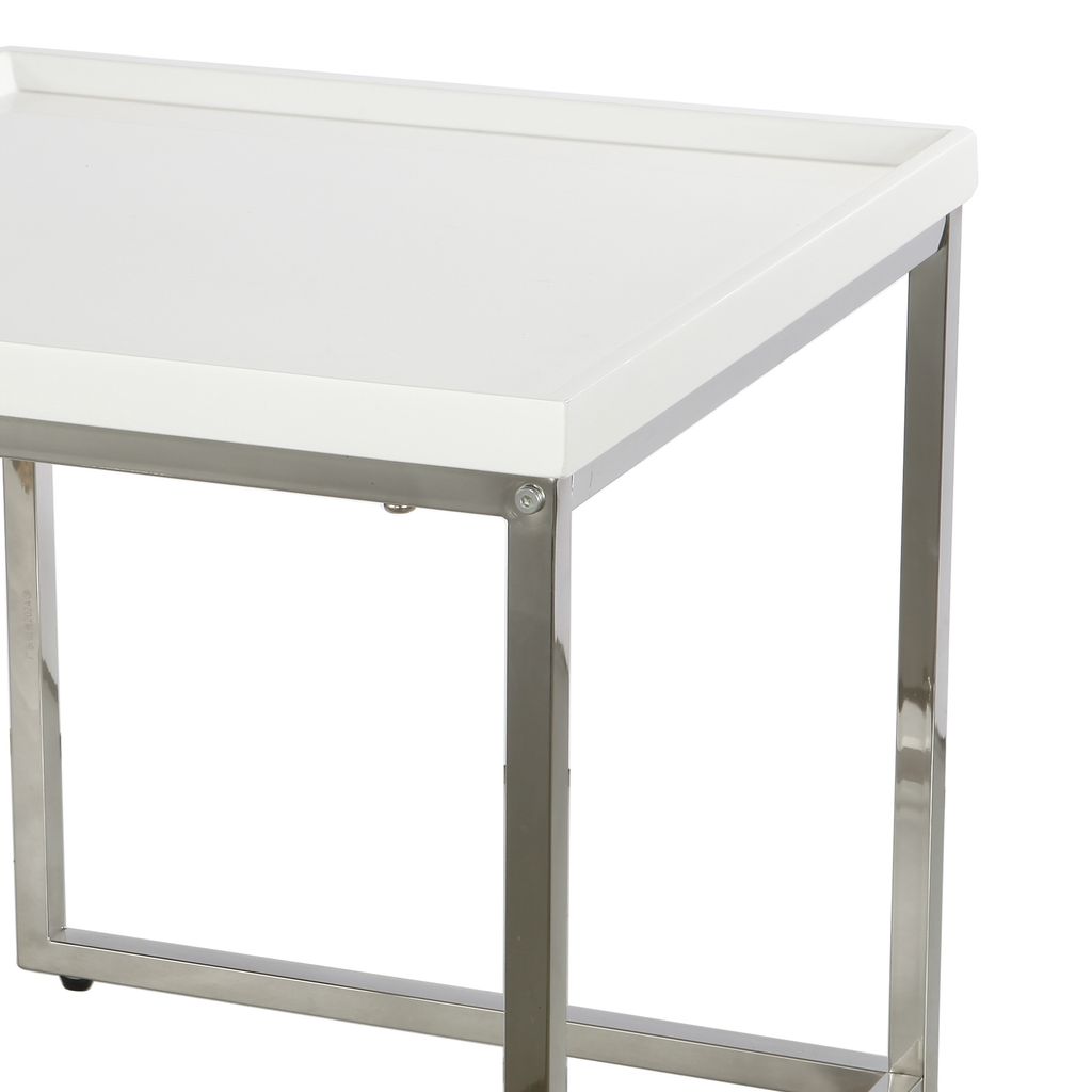 Compactly Striking Nesting Table - View 3