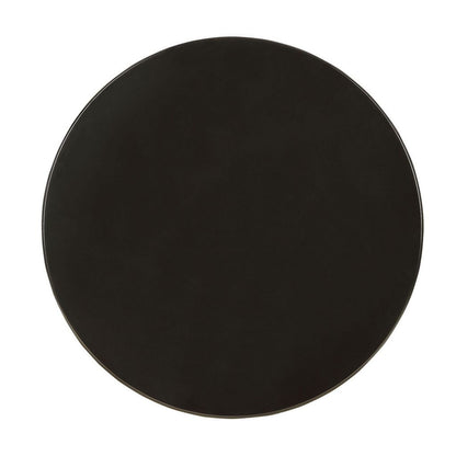 Astonishing Side Table With Round Top, Black - View 4