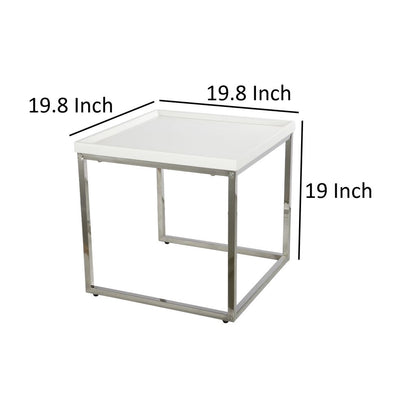 Compactly Striking Nesting Table - View 6