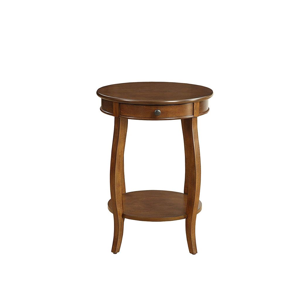 Alysa End Table, Walnut - View 2