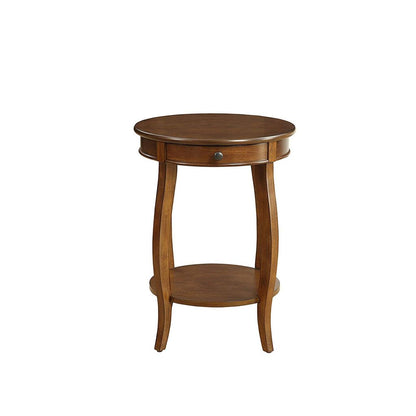 Alysa End Table, Walnut - View 2