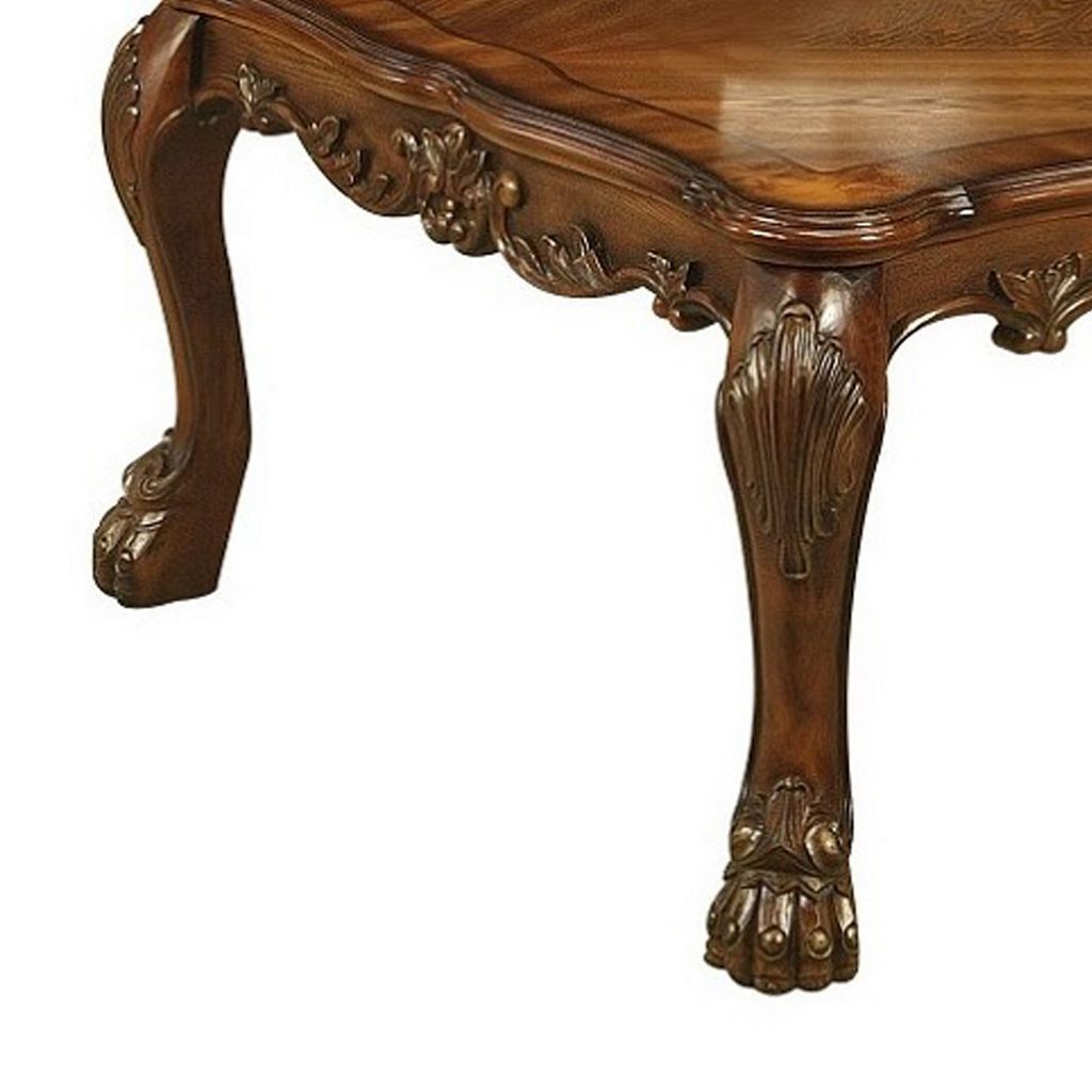 Dresden Coffee Table, Cherry Oak - View 4