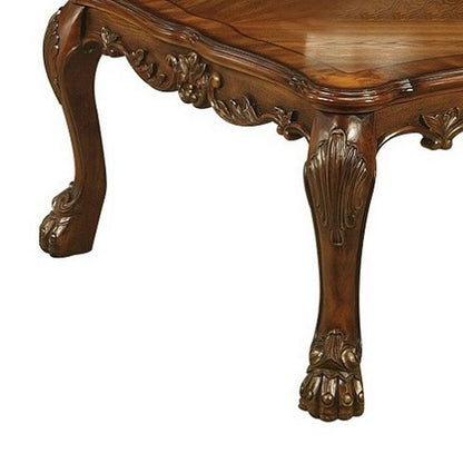 Dresden Coffee Table, Cherry Oak - View 4