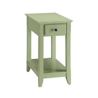 Amiable Side Table, Light Green