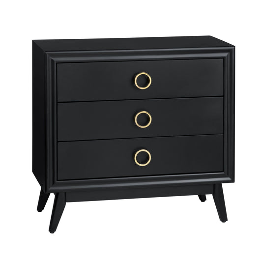 Pomeroy Black Chest