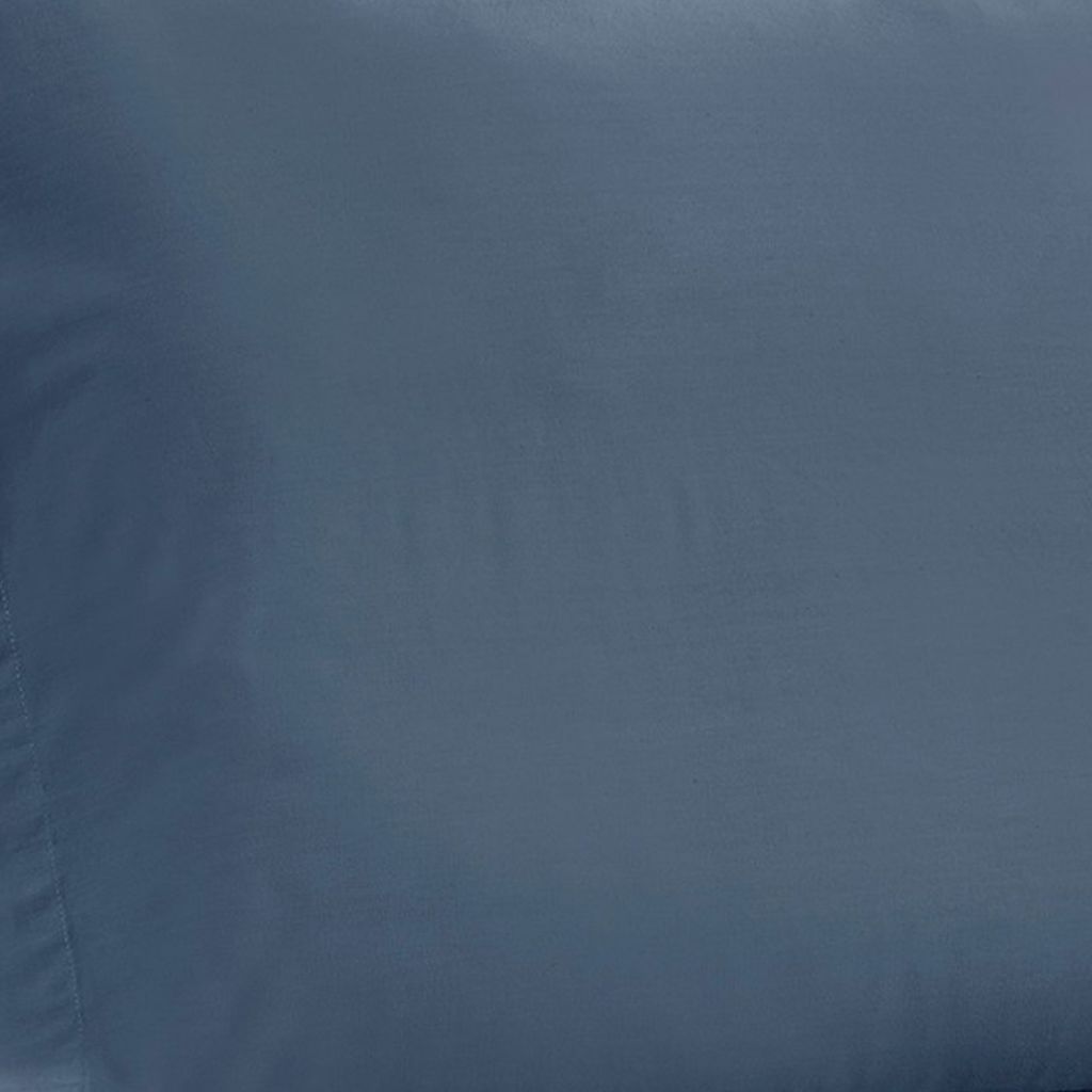 Ivy 4 Piece King Size Cotton Ultra Soft Bed Sheet Set, Prewashed, Dark Blue - View 3