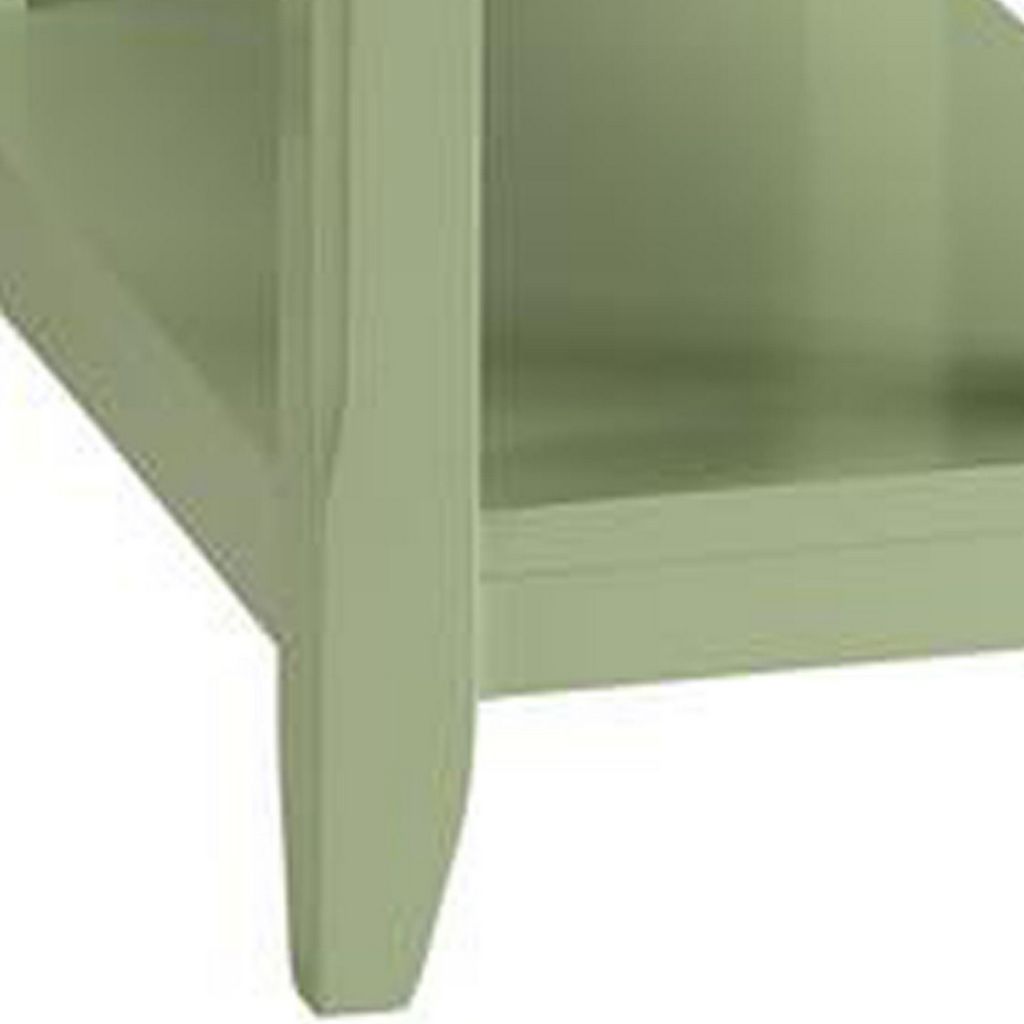Amiable Side Table, Light Green - View 4