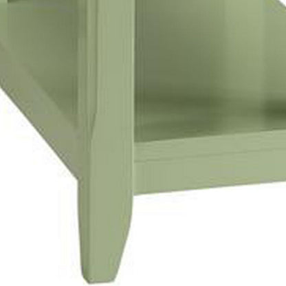 Amiable Side Table, Light Green - View 4
