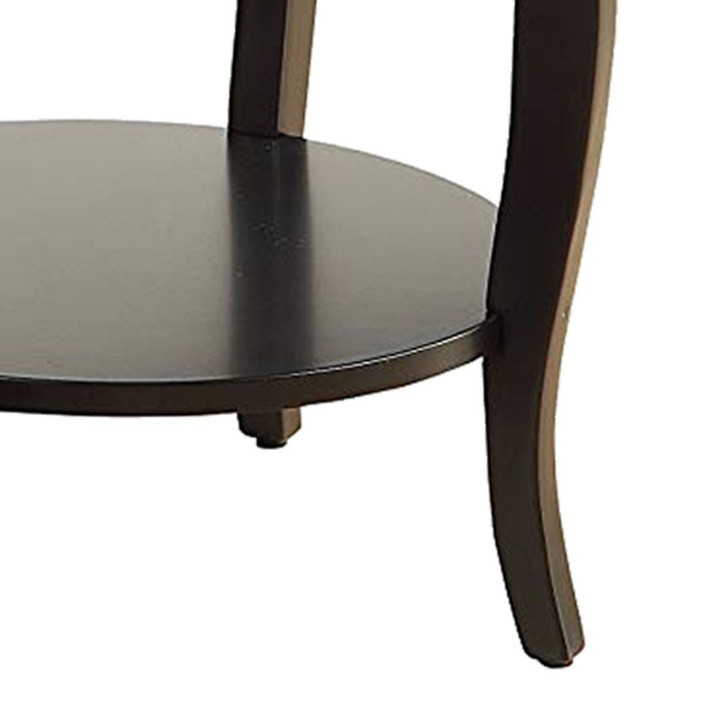 Alysa End Table, Black - View 4