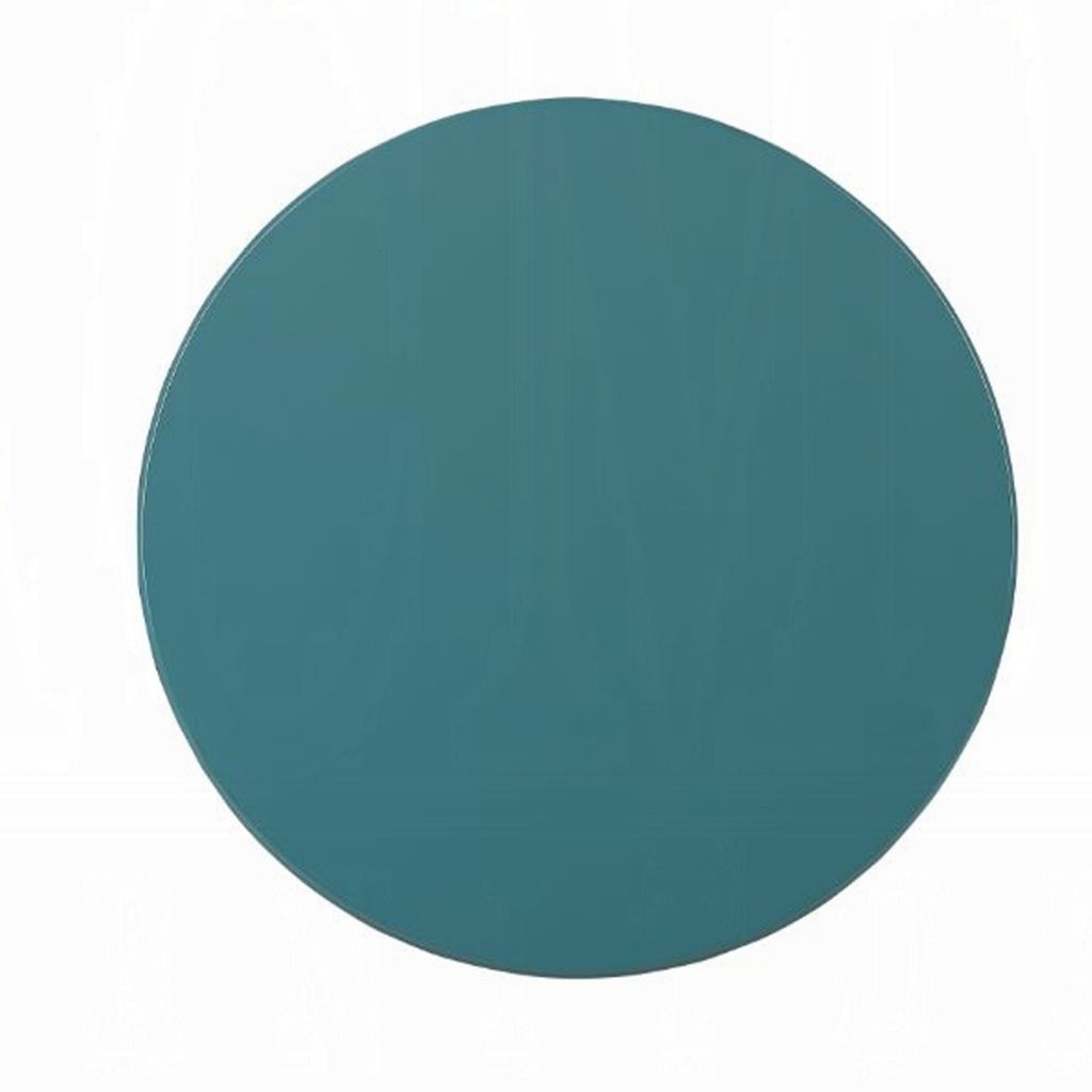 Affiable Side Table, Teal Blue - View 5