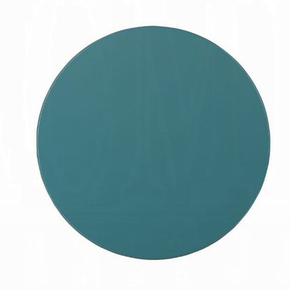 Affiable Side Table, Teal Blue - View 5