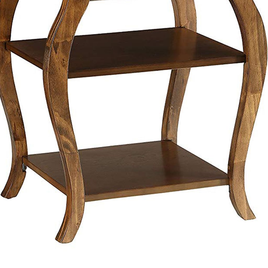 Becci End Table, Walnut - View 4