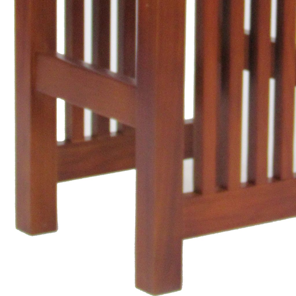 Faux Leather Upholstered Wooden Backless Barstool, Dark Brown - View 4