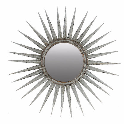 Distressed Sun inspired Mirror - View 7