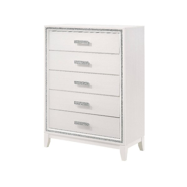 Haiden White Finish Dresser