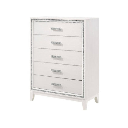 Haiden White Finish Dresser